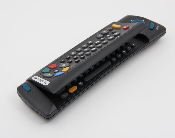 Bush Internet TV remote control, manufactured by Bush