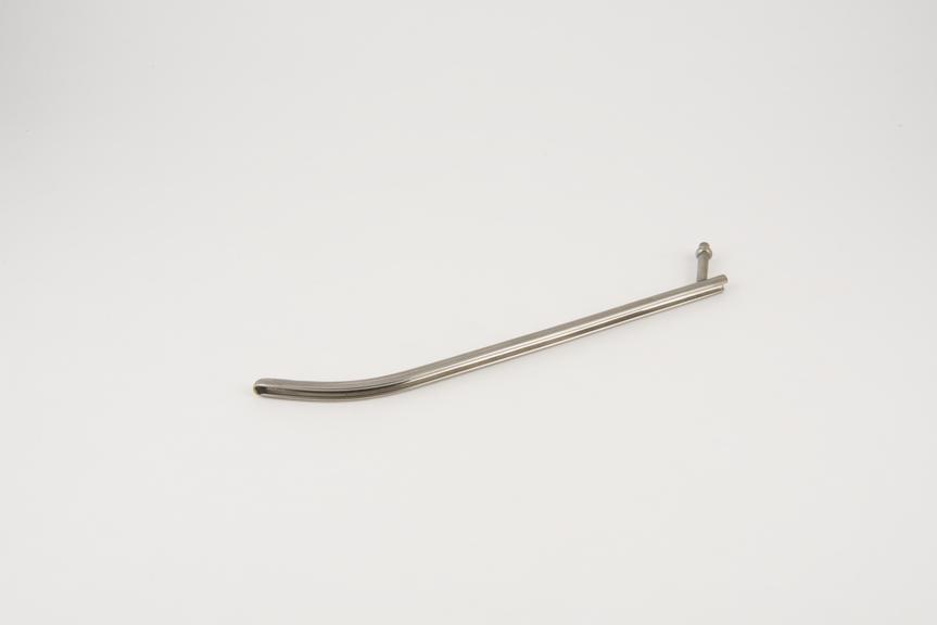 Douche, uterine, Dimmock, metal, nickel-plated, 1880-1920