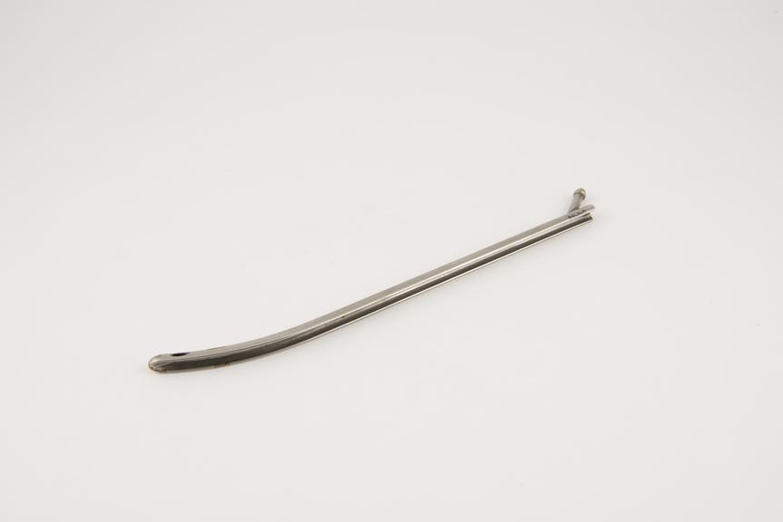 Douche, uterine, Dimmock, metal, nickel-plated, 1880-1920