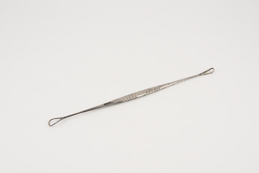 Curette, uterine, double-headed, steel