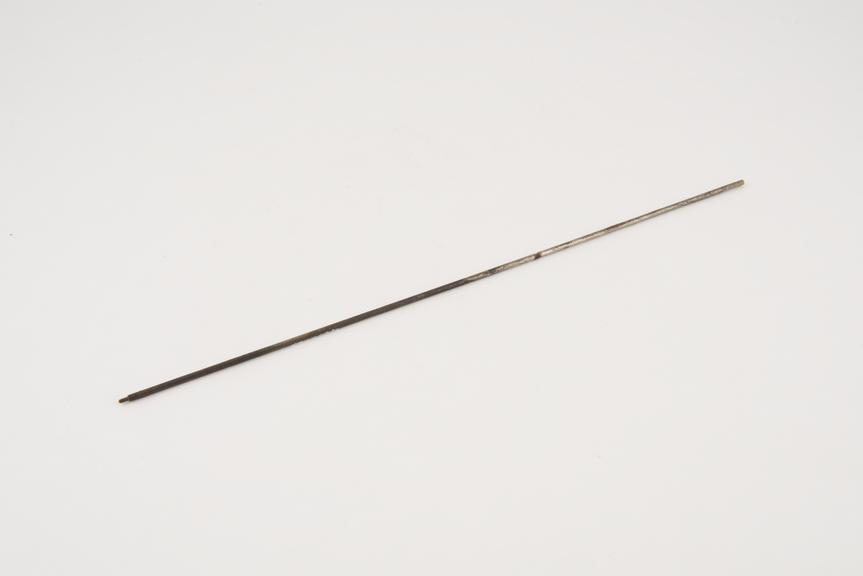 Uterine probe(?), steel