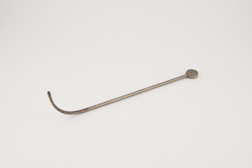 Urethral bougie owned by Lister, by Arnold and Sons of London