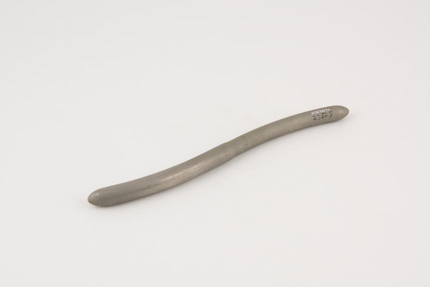 Uterine dilator, metal, size 11-12, probably English