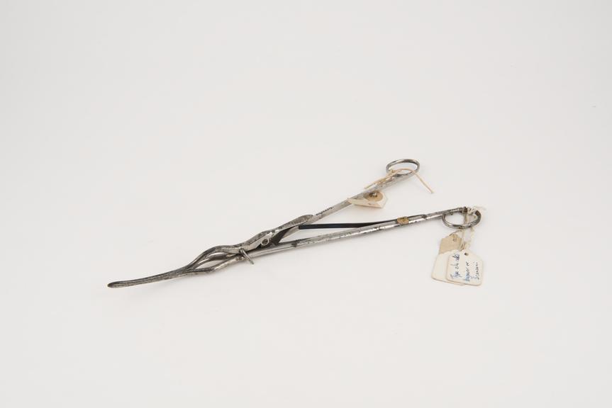 Buck's uterine dilator, steel, by Mariaud, France, 1850-1900