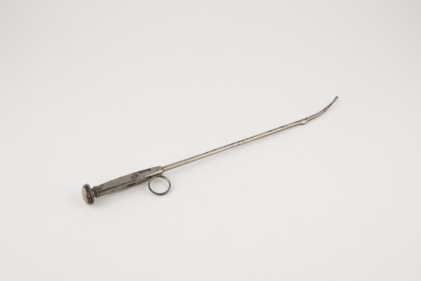 Priestley's uterine dilator, steel, probably English, 1840-1890