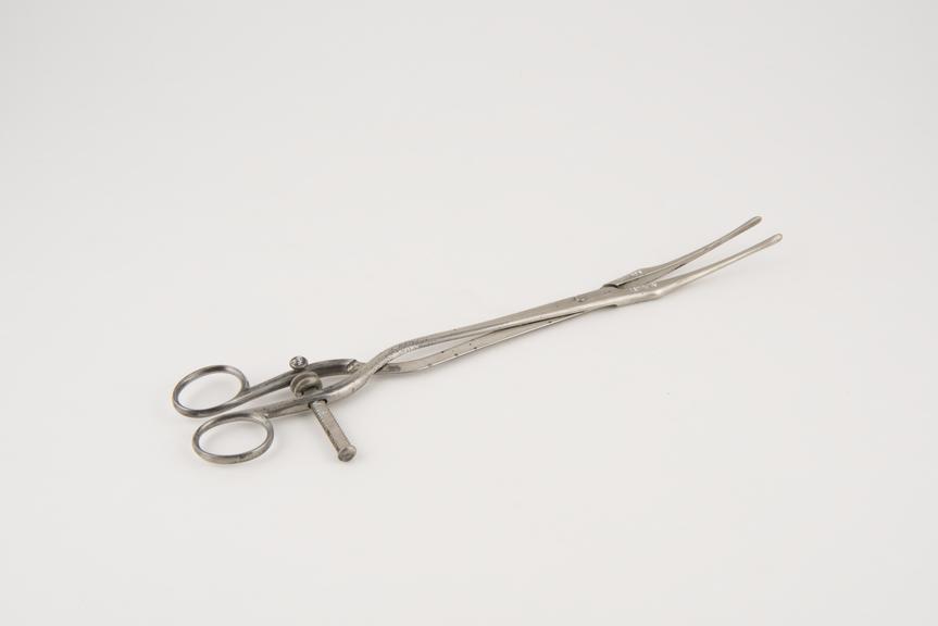 Uterine dilator, Palmer, steel, plated, probably British