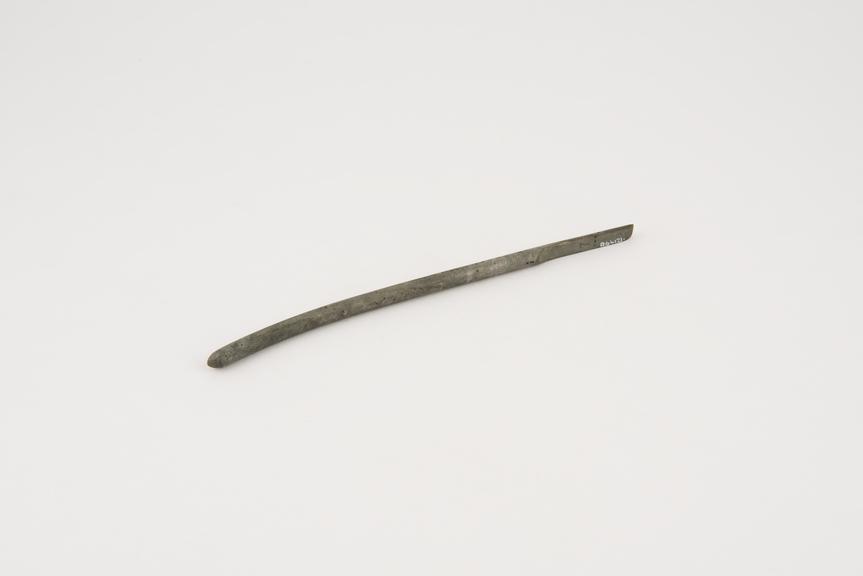 Dilator, uterine, Ambler, size 7, metal, probably English