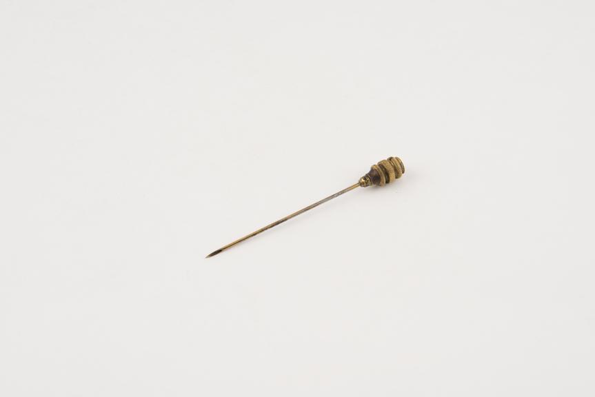 Aspirating needle, brass, 19th century