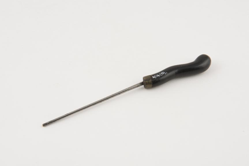 Probe, steel and ebony, 19th century | Science Museum Group Collection