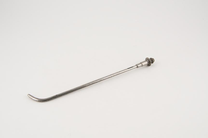 Uterine dilator, steel, by Weiss, London, 1825-1870