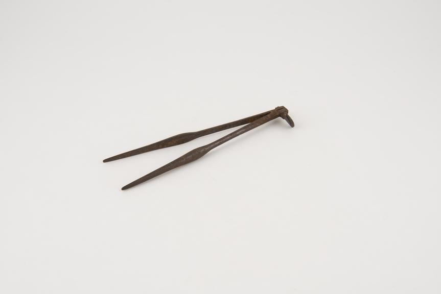 Uterine dilator, steel, by Ferguson, London, 1820-1860