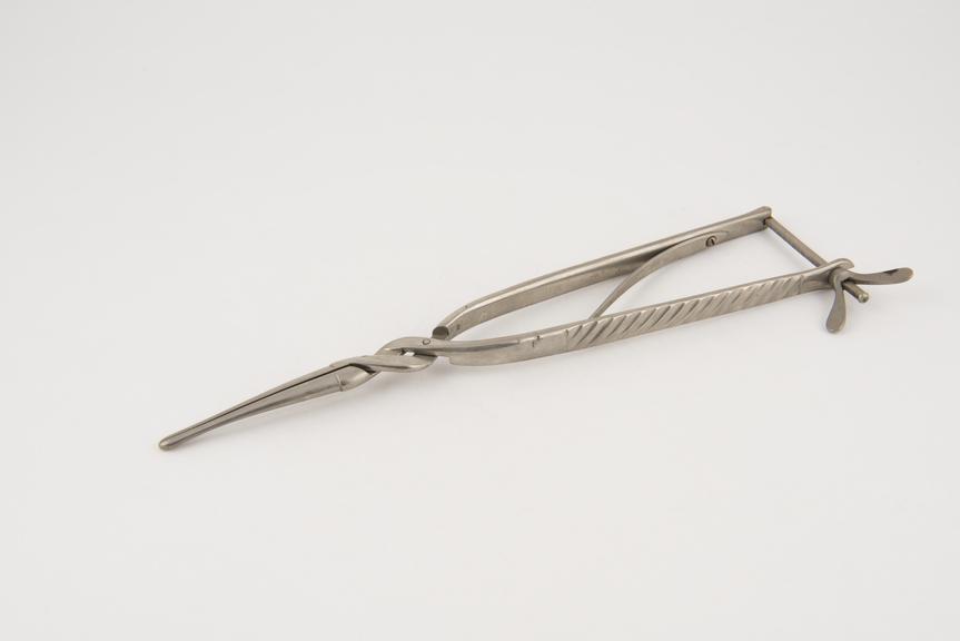 Gardner's uterine dilator, nickel-plated steel, by Down, London