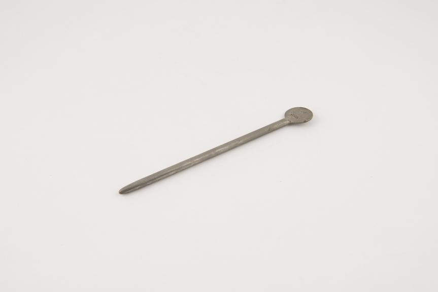 Dilator, metal, plated, size 20, by Down Bros