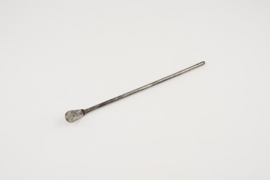 Dilator, uterine, for stricture, metal, plated