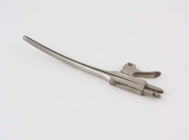 Clamp, steel, by Aubry, French, 1880 to 1920