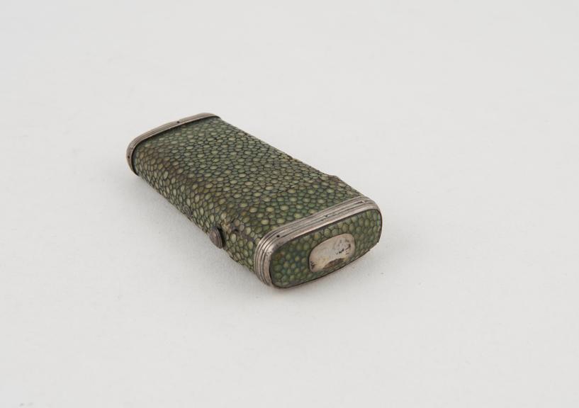 Three lancets, steel, tortoiseshell and mother-of-pearl