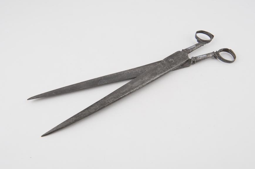 Scissors, steel, Europe, 1601-1800