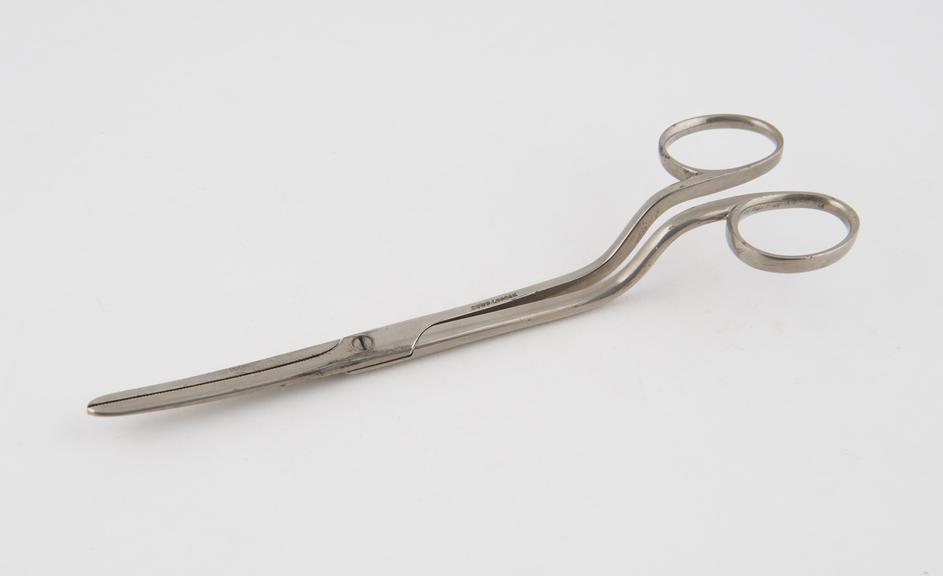 Nasal scissors, Lucas's grape with cranked handles for polypi