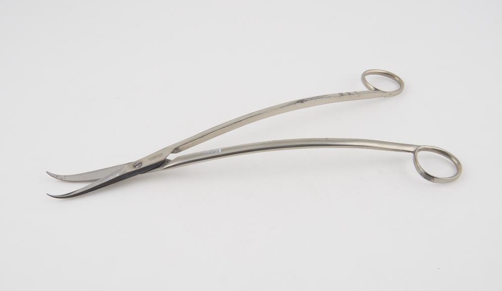 Probably uterine scissors, by Down Bros