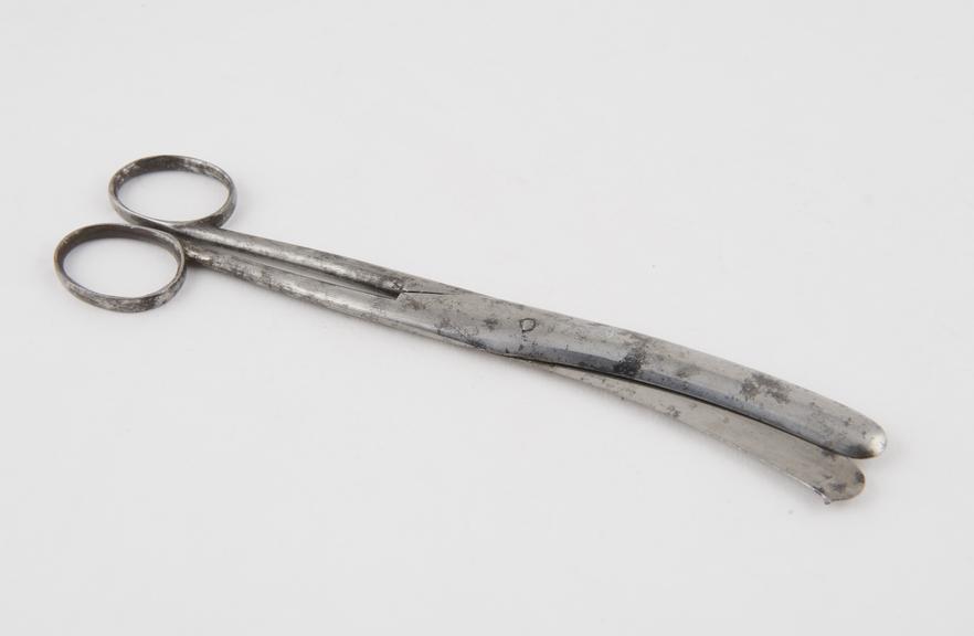 Scissors, probably German, 19th century