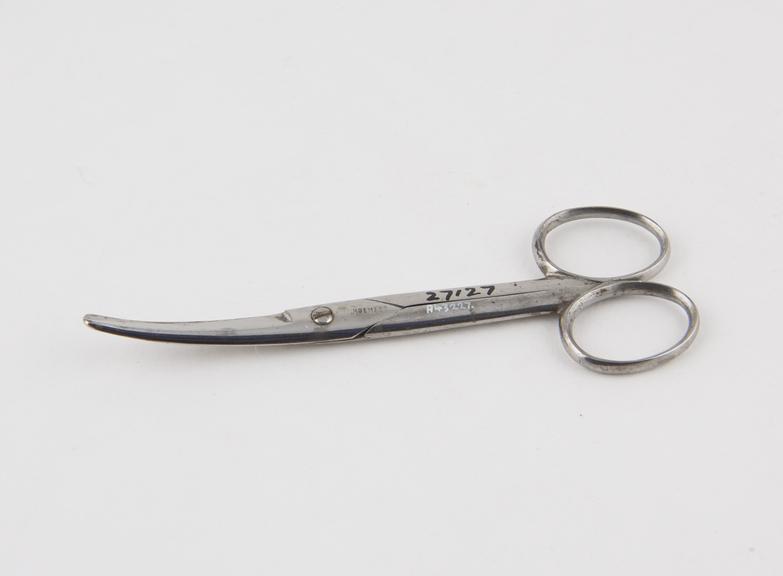 Dressing scissors by Holmes, probably late 19th century