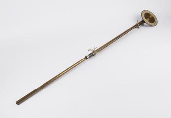 British Admiralty Hydrographer's tubular beam drawing compass