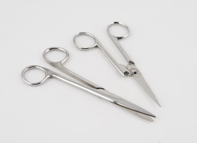 Two pairs scissors