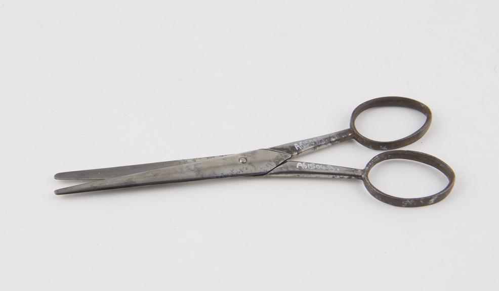 Dressing scissors, by Ferguson, London, England, 1822-1869