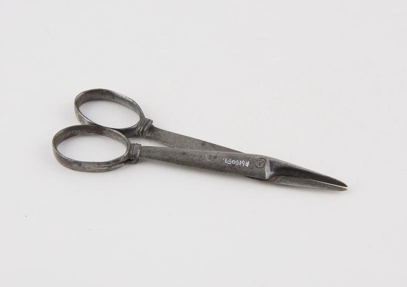 Scissors, 18th century, steel