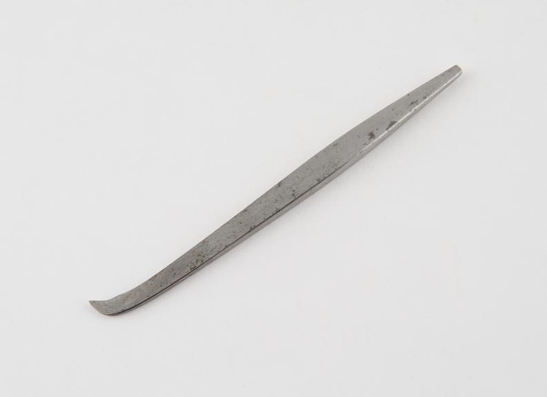 Gum lancet(?), steel, 1601 to 1800