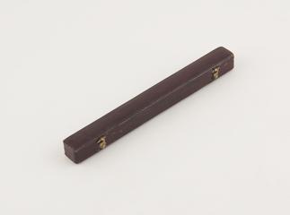 Bistoury, steel and ebony