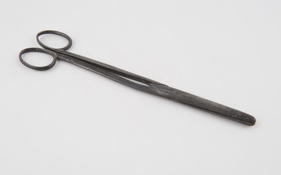 Scissors, 19th century by Thornhill, probably English, steel