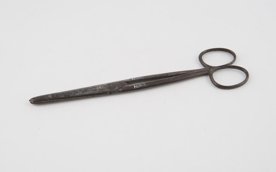 Scissors, 19th century, steel