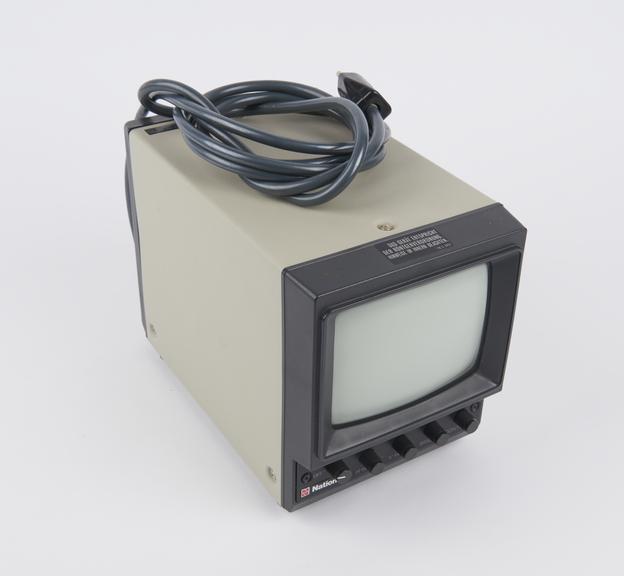 National (trademark) video monitor model WV-5200E/ G Serial