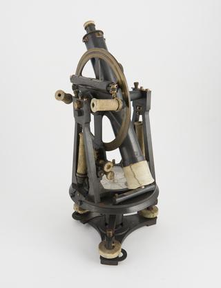 Part of transit theodolite, British Antarctic Expedition, 1901