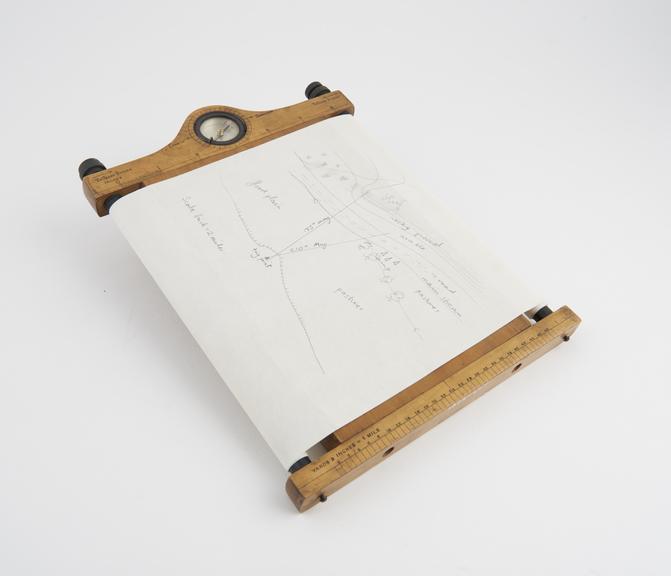 Cavalry sketching board by Aston & Mander Ltd., London, 1910