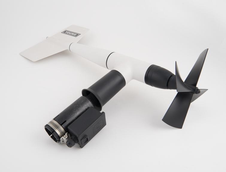 Anemometer, dummy, by R. M. Young Company, Michigan, USA, 1992