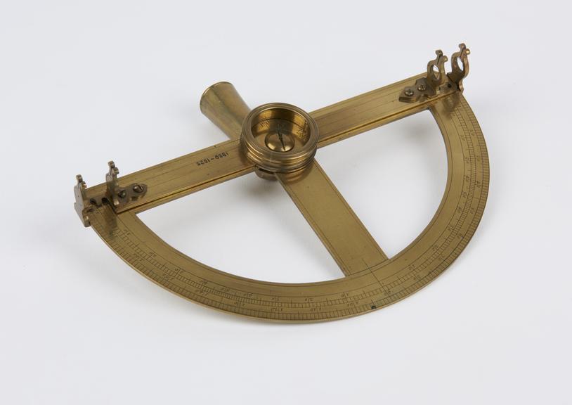 Graphometer by Dominicus Luserg, Italy, 1691-1744