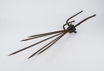 Air terminal for lightning conductor, 1899