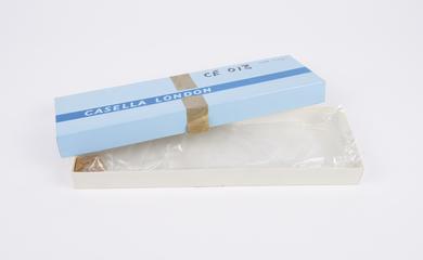 Original Packaging for Hygrometer by Casella, 1986