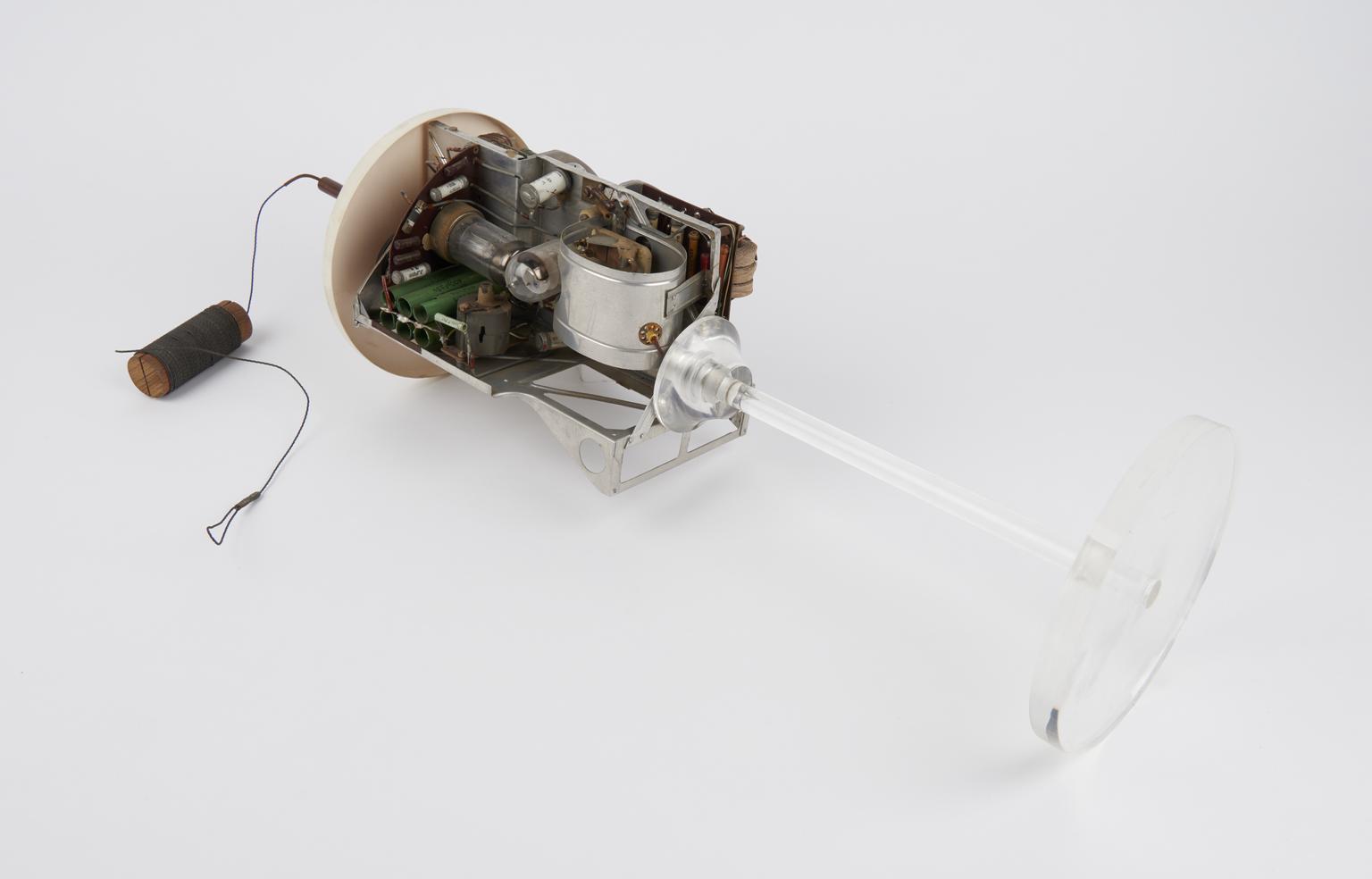 A. Lang type chronometric radiosonde, Germany, 1945