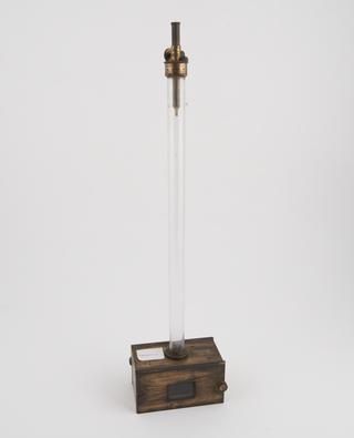 Mounting jig for air thermometers
