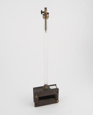 Mounting jig for air thermometers