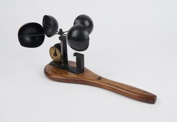 Hand anemometer, Henry Chamberlain Russell type, 1878-1883