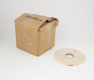 Tape for morse printer