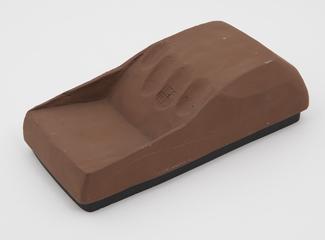 Plasticine Model for Microwriter Case Moulding