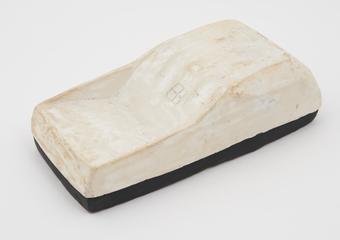 Plasticine Model for Microwriter Case Moulding