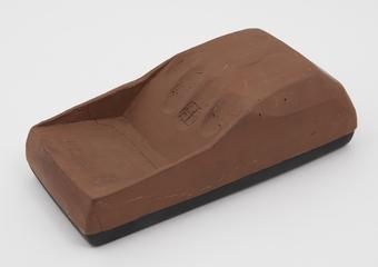 Plasticine Model for Microwriter Case Moulding