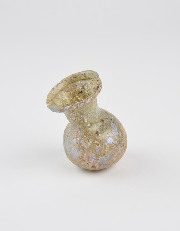 Glass jar, Islamic