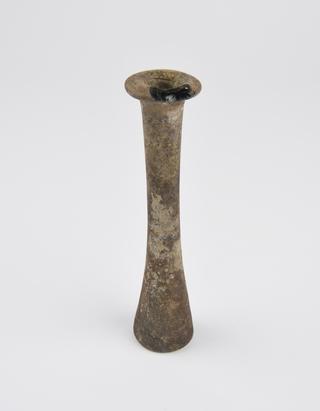 Glass unguent bottle